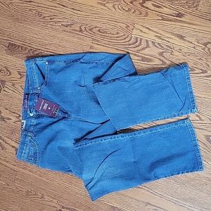 Gloria Vanderbilt Amanda Jeans Blue Size 16 NWT